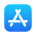 apple app store icon